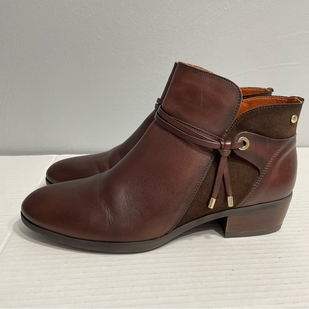 Pikolinos Daroca Zip Ankle Boot Size 41 brown - Picture 4 of 14